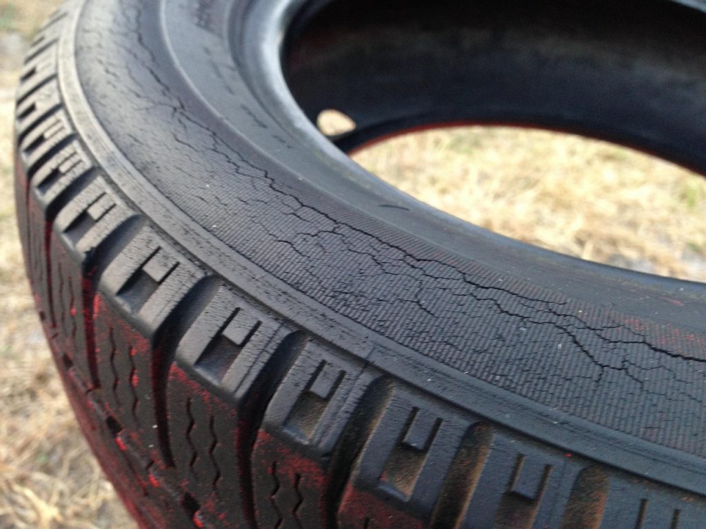 Scrap Tyre